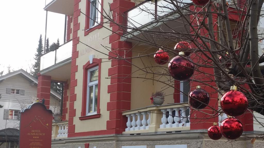 Hotel Almrausch Bad Reichenhall Ngoại thất bức ảnh