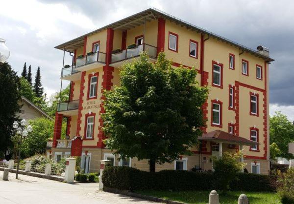 Hotel Almrausch Bad Reichenhall Ngoại thất bức ảnh