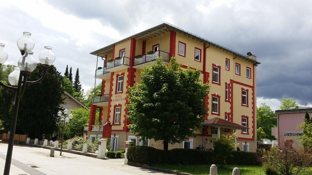 Hotel Almrausch Bad Reichenhall Ngoại thất bức ảnh